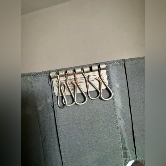 Prada Nylon Key Case Holder 6 Rings Missing 1 - Picture 9 of 14